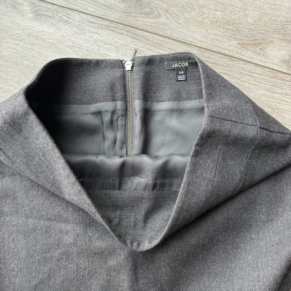 Vintage Jacob Pure Wool Mini Skirt Made in Canada - Picture 4 of 13